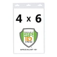 thumbnail image 2 of Specialist ID Porte-Badges Verticaux en Vinyle, 100 Unités, 2 of 4