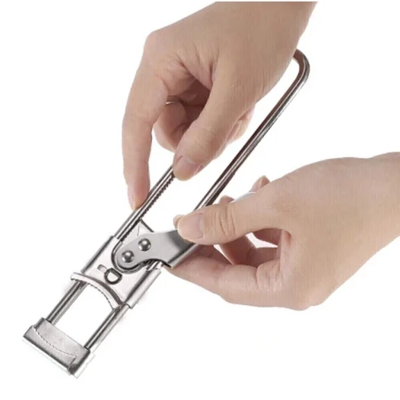 Stainless Steel Versatile Kitchen Assistant: Stainless Steel Can & Jar Opener