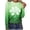 Green, variant on Odbmxy Long Sleeve St Patricks Day Shirts Womens Plus Holiday Womens Tops Loose Pullover Green Casual Graphic Tops