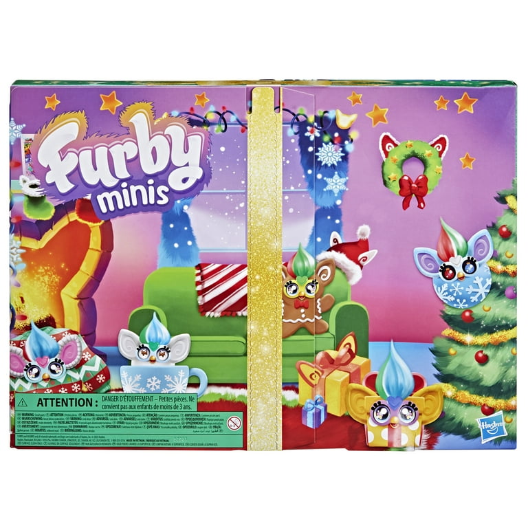 Furby Minis Advent Calendar Toy for Kids 6+ with 24 Days of