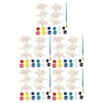thumbnail image 2 of Youkk PVC Made Dinosaur Painting Set Non-toxic And Odorless For Safe Coloring Family Game 3D Painting As Shown 5Set, 2 of 6