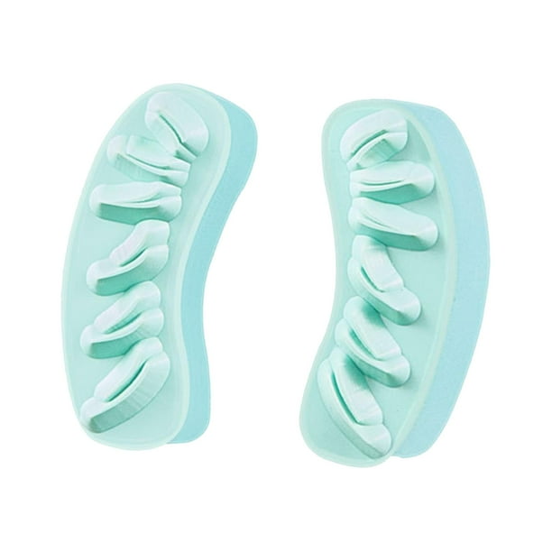 Pestañas postizas, sello de silicona, impresiones de pestañas, maquillaje rápido perezoso portátil debajo de de pestañas para maquillaje