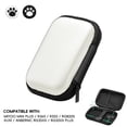 thumbnail image 4 of EVA Hard Shell Protective Case for R35S/R36S Handheld Game Console - Shockproof Dustproof Travel Storage Bag with Custom Foam Insert, Portable Carrying Case for Retro Gaming Console Accessories, 4 of 6