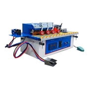 Automatic Edge Banding Machine Multi-Functional Woodworking Edging Machine 110V