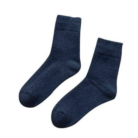 

Fashion Socks Women Solid Color Socks Mid Tube Autumn And Qinter All Long Tube Pure Colored Cotton Pile Socks