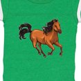 thumbnail image 4 of Inktastic Wild Mustang Horse Galloping Boys or Girls Baby Bodysuit, 4 of 5