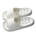 thumbnail image 2 of Shower Slippers for Men Women Quick Drying Soft Sole Non- Bathroom Slipper on Slides, 2 of 5