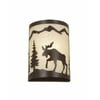 vaxcel ws55608bbz one bathroom light