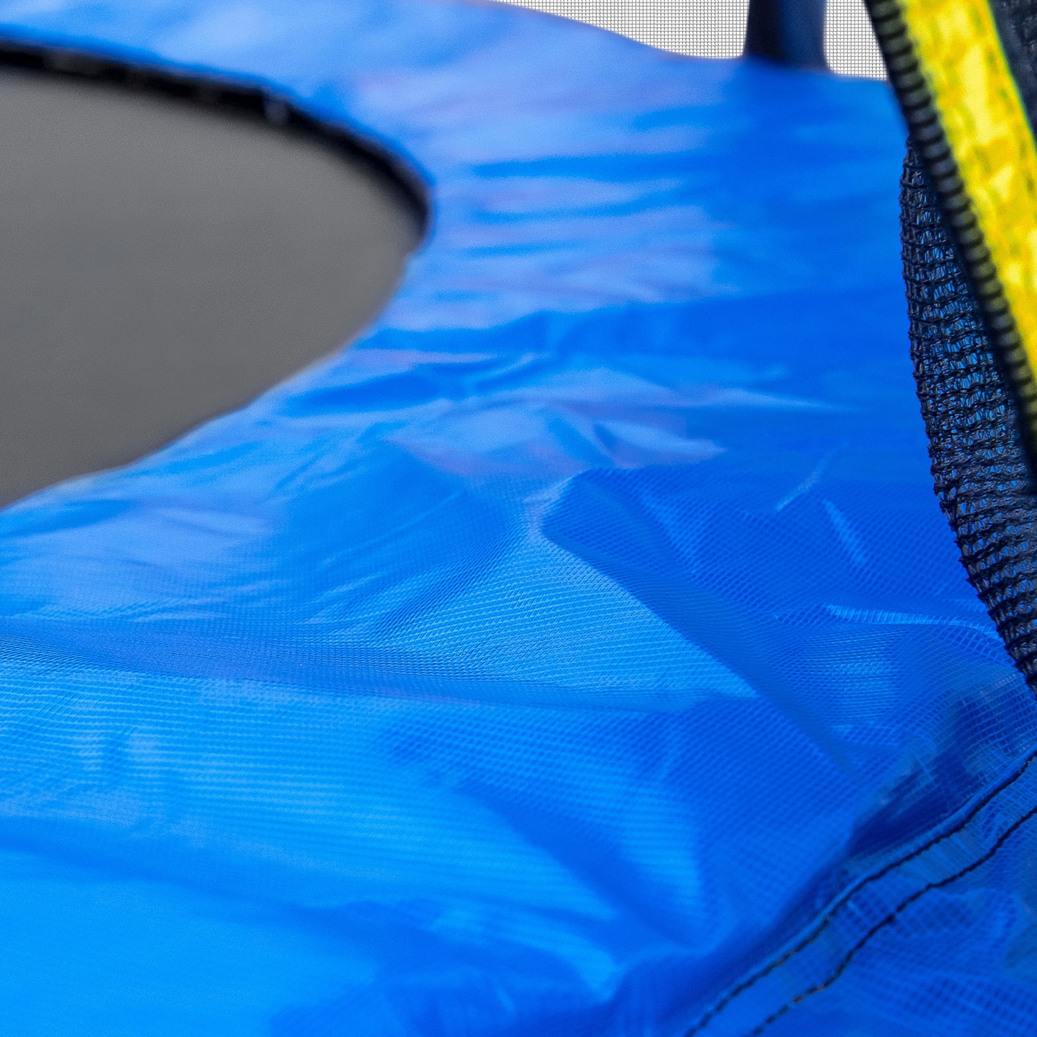 Kadyn 14FT Recreational Trampoline, Metal Jumping Trampoline with Safety Enclosure Net, Ladder and 8 Wind Stakes, Children Trampoline for Kids Toddler, Blue Kadyn 14FT Recreational Trampoline, Metal Jumping Trampoline with Safety Enclosure Net, Ladder and 8 Wind Stakes, Children Trampoline for Kids Toddler, Blue