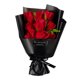 thumbnail image 1 of Ramo de rosas artificiales de 9 cabezas, hecho a mano, con jabón, ideal como decoración para aniversarios, cumpleaños, regalos para mujeres, madres, esposas y novias., 1 of 8