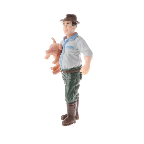 Figuras de Acción Sunnimix Juguete de Simulación Cerdo PVC