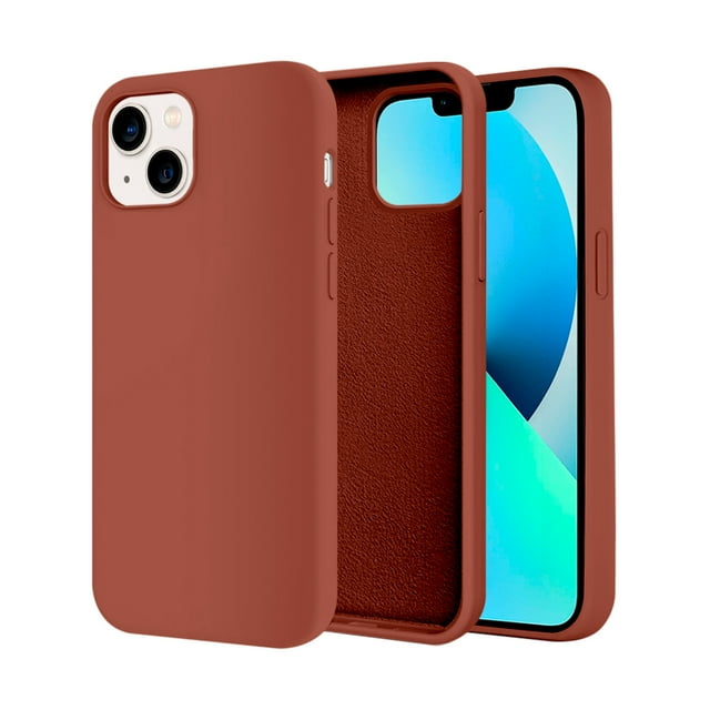 Funda de Protección para iPhone 13 - Sovico - Silicón con Forro de Microfibra