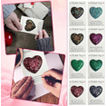 thumbnail image 1 of Diseño único, bolsillo arcoíris con símbolo de amor, regalo de símbolo de amor abrazable, 1 of 5