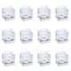 thumbnail image 1 of ColoMX 12pcs Cajas de pastel de postre transparentes Cajas de empaquetado de pastel portátiles con cinta, 1 of 7