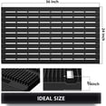 thumbnail image 3 of MATALL Waterproof Outdoor Door Mat - 36x24 Inches Non-Slip Drainage Large Door Floor Mat for Indoor Home Pool Entry Garage（ Upgrade Interlocking Mat）, 3 of 5