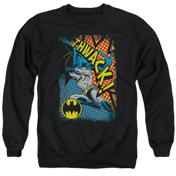 Batman - Thwack - Crewneck Sweatshirt - X-Large