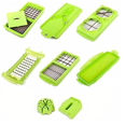 thumbnail image 1 of Rallador Cortador Pelador Rebanador de Verduras Cocina Nicer Con Accesorios Super Slicer Genérica nicerdicer, 1 of 4