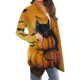 thumbnail image 4 of Cárdigan de manga larga para mujer, moda informal, blusa estampada de Halloween, abrigo para mujer, 4 of 6