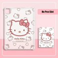 thumbnail image 1 of Funda de silicona con dibujos animados para IPad Pro, carcasa transparente Kawaii Sanrio Hello Kitty, 11 pulgadas, 2022, 2021, 2020, 2018, Air 1, 2, 3, 4, 1 of 4