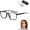B, variant on Vision Sync Glasses, Auto Focus Varifocal Glasses for Men Women, UV Blue Light No Line Multifocal Readers