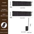 thumbnail image 3 of Mug Rack Magnetic Storage Rack Mug Storage Home Cup, 3 of 5
