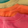 thumbnail image 6 of Vividxx Boys Casual T-Shirt Tees Short Sleeve Crew Neck Washed Vintage Style Tops For Kids Everyday Wear School Outdoor Activities Solid Color Toddler Cute Dailywear, 6 of 9