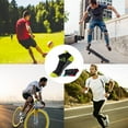 thumbnail image 7 of NKZNKZ Men's Ankle Socks for Mens Cushioned Socks Athletic Running Breathable Comfort Socks Athletic Ankle Socks SIZE 6-10,Running socks, 7 of 7