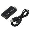 thumbnail image 1 of JUST BUY IT Mini PS2 To HDMI-compatible Video Converter Adapter With 3.5mm Audio Output, 1 of 9