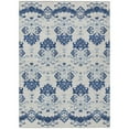 thumbnail image 2 of Addison Rugs Chantille Indoor/Outdoor Transitional Vintage Navy Washable Rectangle Rug, 2'6" x 3'10", 2 of 6
