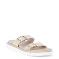 thumbnail image 1 of QUTETN Women’s Flatform Two Strap Sandals, 1 of 6