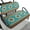 Aztec African Tribal, variant on Yuyamidu Aztec Tribal Golf Cart Seat Covers Golf Club Car Backrest Bottom Seat Cover Gemoetric Golf Cart Seat Protector 2 Pack Golf Cart Accessories
