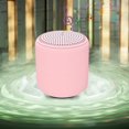 thumbnail image 1 of Mini altavoz Macaron con Bluetooth y sonido de alta definición, para exteriores, portátil, de acero, pequeño, para escritorio, 1 of 4