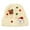 Beige, variant on AJGRHE Winter Knit Hat With Earflaps Warm Woolen Santa Cap For Outdoor Black One Size