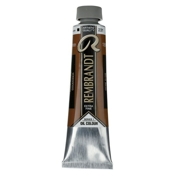 Rembrandt Artists' Oil Color, 40ml, Gold Ochre