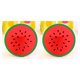 thumbnail image 3 of Inteprter Posavasos creativo de silicona para de comedor, accesorios de cocina, alfombrilla, taza, Bar, forma de fruta, almohadilla aislante sandía PC 1 2piezas, 3 of 5