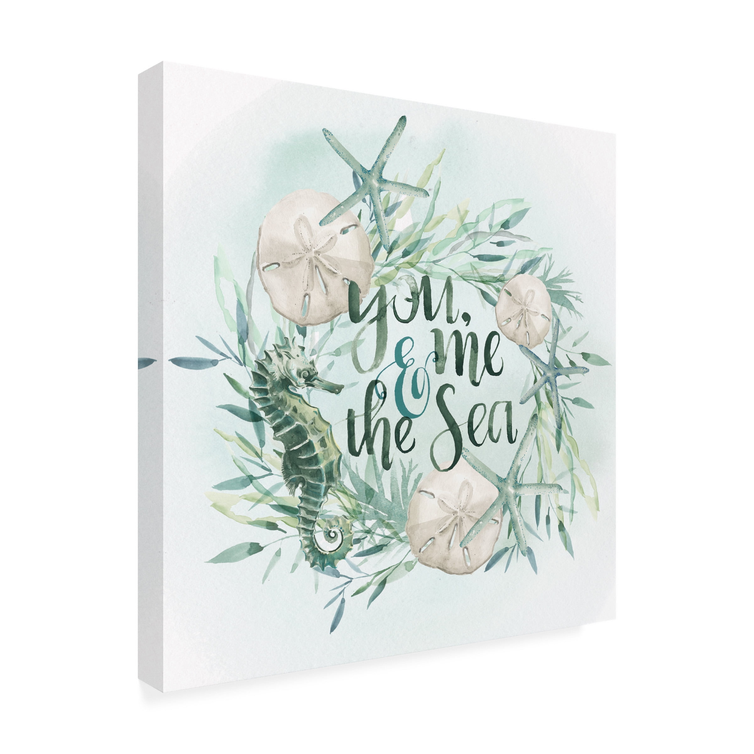 Jennifer Paxton Parker 'Drawn to the Sea I' Outdoor Canvas