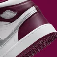 thumbnail image 5 of Ni - ke Ni - ke Air Jordan 1 High G Golf Bordeaux Purple White DQ0660-103 Men's, 5 of 5