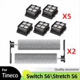 thumbnail image 1 of Compatible con para Floor One Switch S6/Stretch S6, Repuestos para Aspiradora en Seco y Húmedo, Cepillo de Rodillo Consumible, Filtro HEPA., 1 of 5
