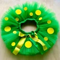 thumbnail image 4 of Falda tutú de dinosaurio verde para niñas, ropa para bebés y niños pequeños, disfraz de tutú de animales con temática de jungla, minifaldas de tul mullidas para niñas, 4 of 5
