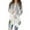 A White, variant on Christmas Cardigans for Women Plus Size Long Sleeve Casual Fashion Print Loose Cardigan Coat Tops