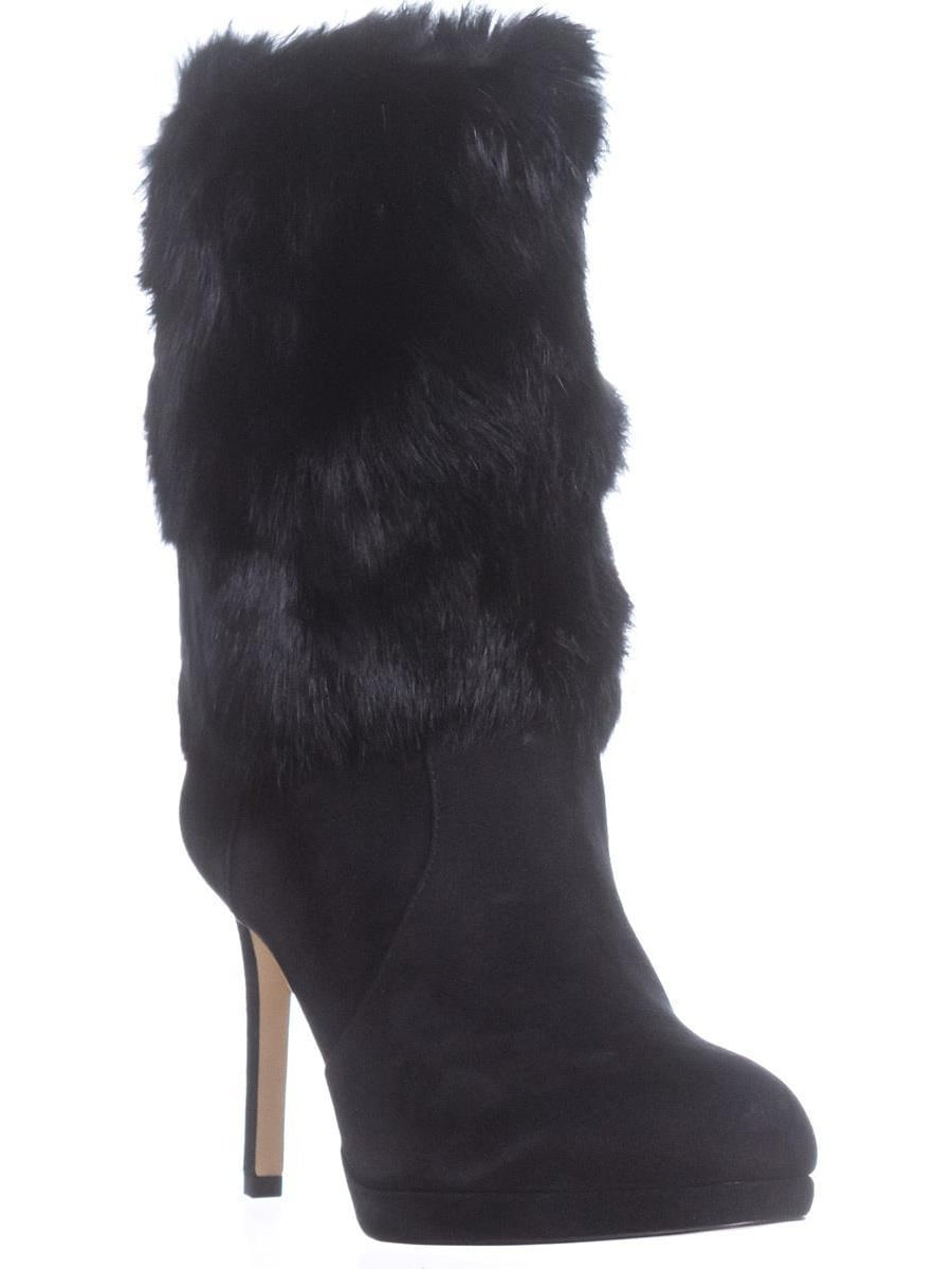 Womens MICHAEL Michael Kors Faye Fur 