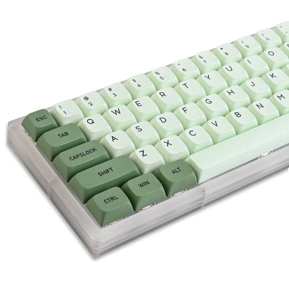 Set de Keycaps Ussixchare 122 Teclas Matcha Verde Perfil XDA