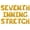 Gold, variant on Letter Balloons - SEVENTH INNING STRETCH 16" Inch Alphabet Letters Foil Mylar Balloon 7th Birthday Party Banner (Red)