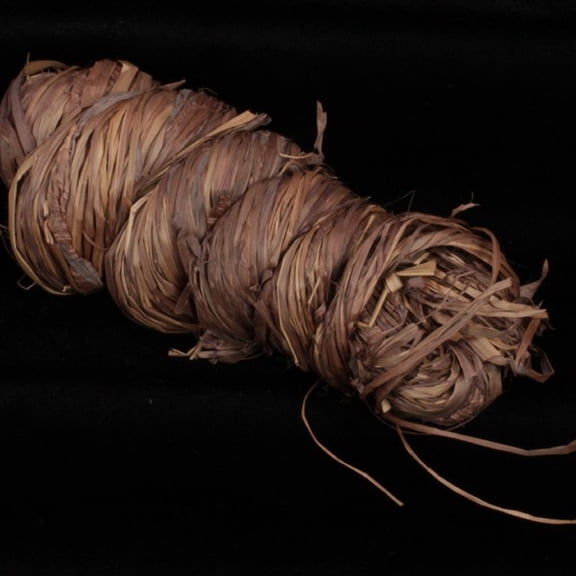 The Ribbon People Brown Snail Bundled Raffia Ribbon 0.25" x 25 Yards