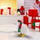 thumbnail image 5 of Seyotauo Porch Goose Outfits Halloween Thanksgiving Christmas Goose Outfit Lawn Porch Goose Clothes Fits 23 inch Cement Plastic Goose Statue for Outdoor Garden Yard Patio Statue Art Decor, 5 of 6