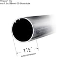 thumbnail image 4 of TRAHOO-Skyline Series SL20 Roller Shade Clutch for Rollease 1 1/2"" Tubes, SL20-M25-36, 4 of 4