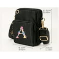 thumbnail image 3 of JUNWELL Letters Flowers Multi-Functional Phone Bag With Sports Arm Strap And Coin Purse - Perfect For Casual Use And Outdoor Activities, 3 of 7