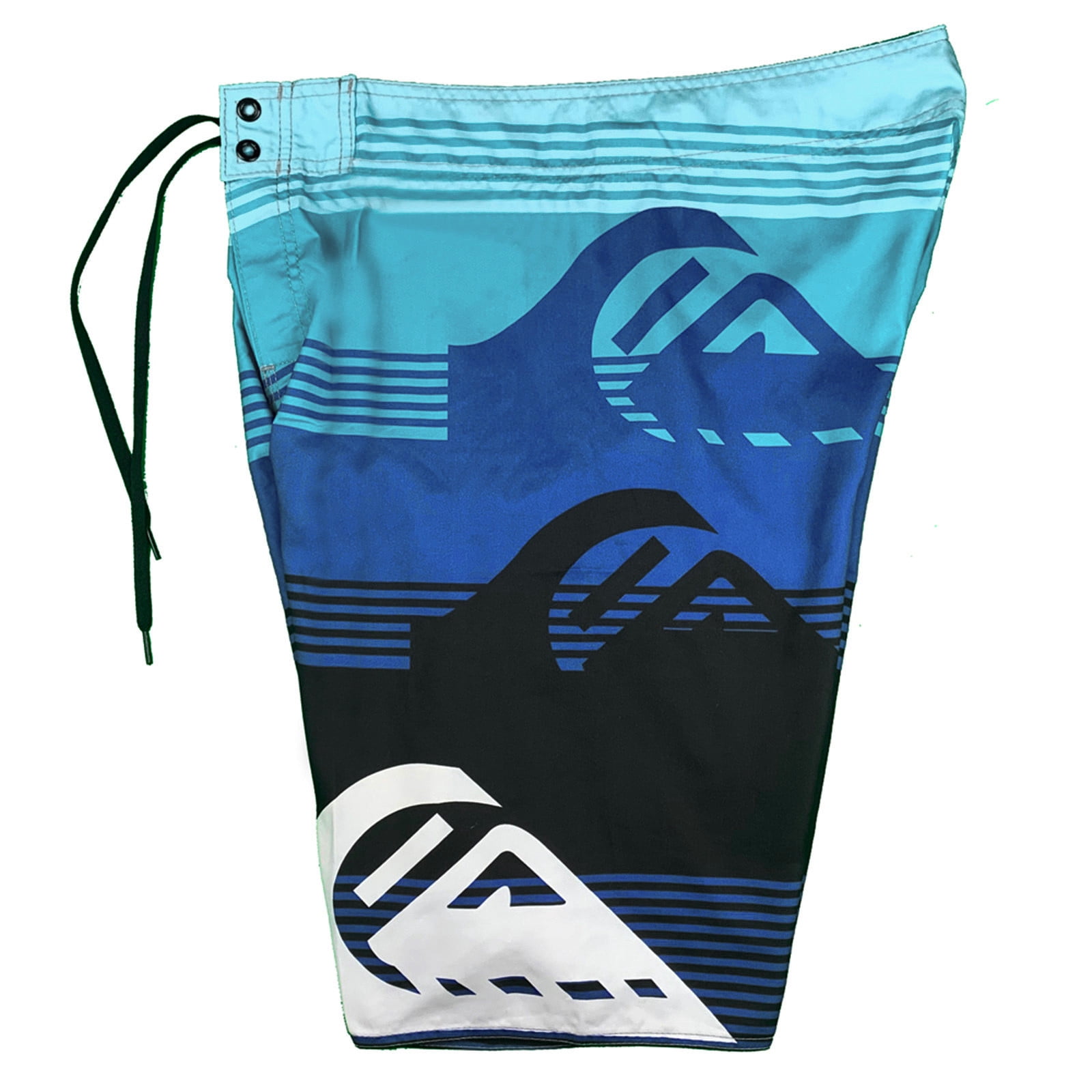 dmqupv Mens Swim Trunks Beach Shorts Size Quick Drying Sports Surfing Pants Men's Pants Blue L