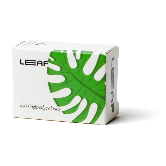 Leaf Shave | Single-Edge Safety Razor Blades - 100 Count