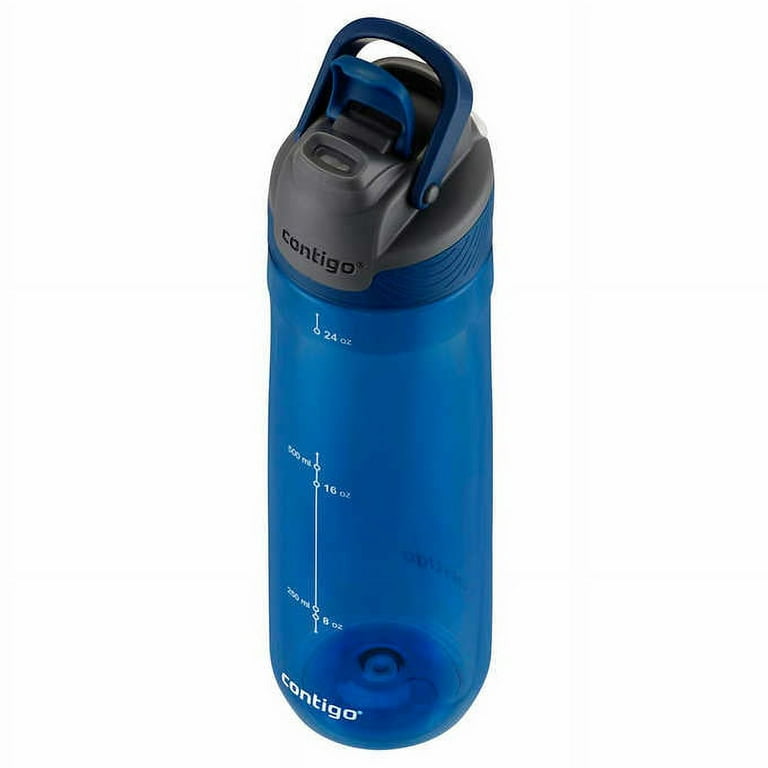 Contigo AUTOSPOUT Chug 24oz Water Bottle, 3-pack